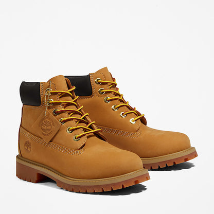 Timberland Wheat 6 Inch Boots -