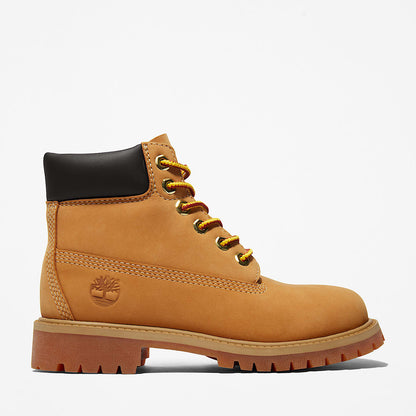 Timberland Wheat 6 Inch Boots -