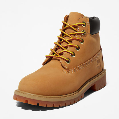 Timberland Wheat 6 Inch Boots -