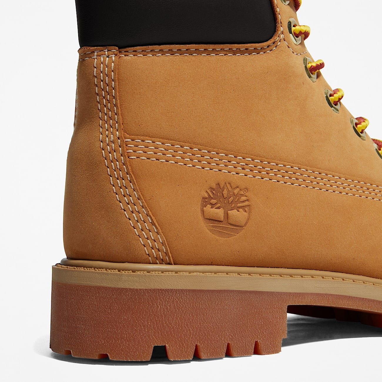 Timberland Wheat 6 Inch Boots -