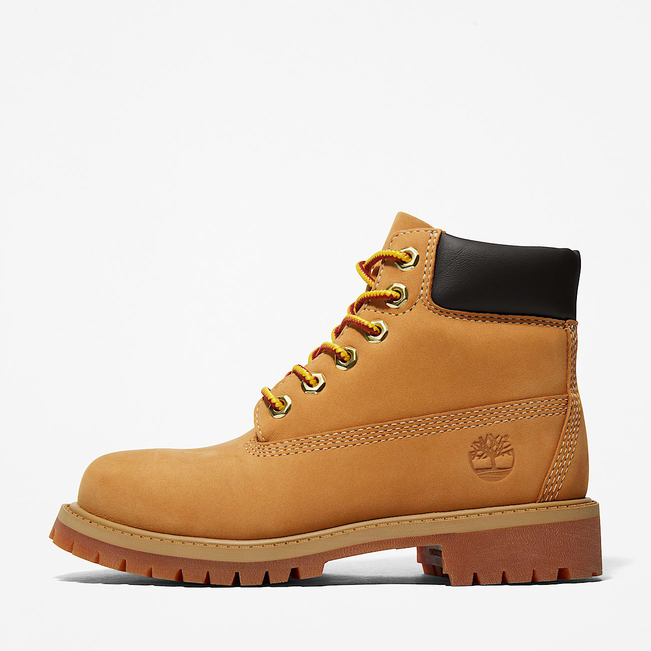 Timberland Wheat 6 Inch Boots -