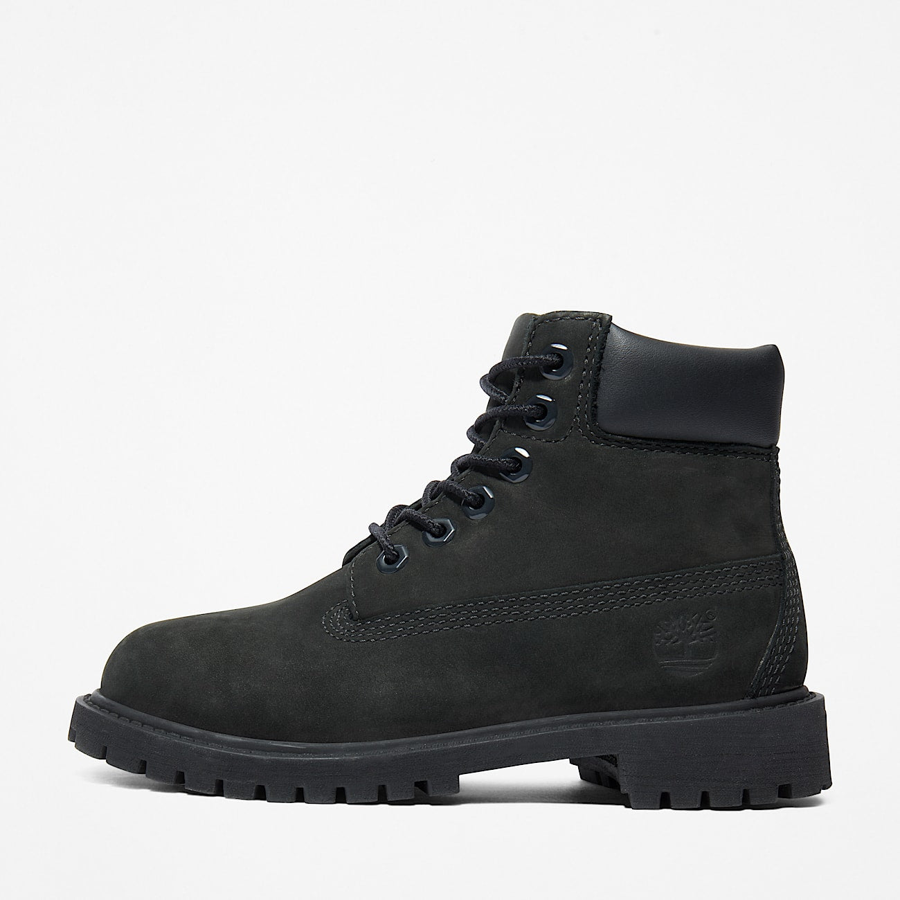 Timberland Black 6 Inch Boots -Black