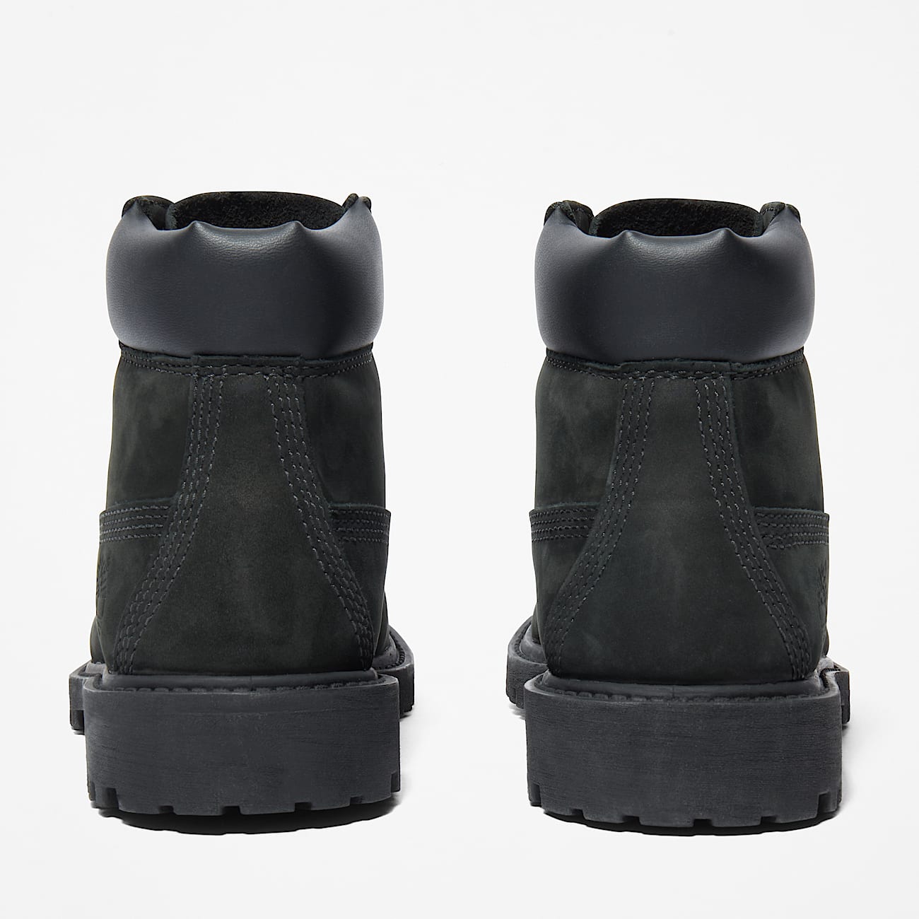Timberland Black 6 Inch Boots -Black