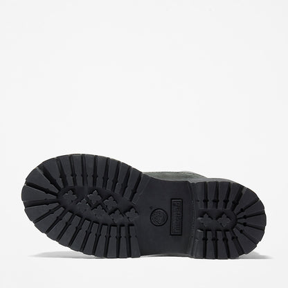 Timberland Black 6 Inch Boots -Black