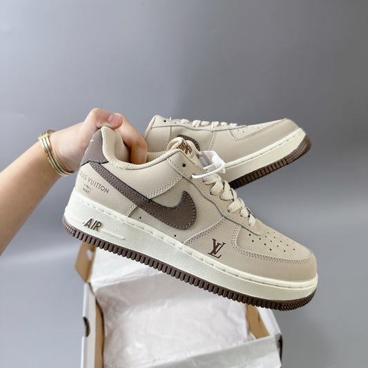 Air Force X Louis Vuitton -Beige