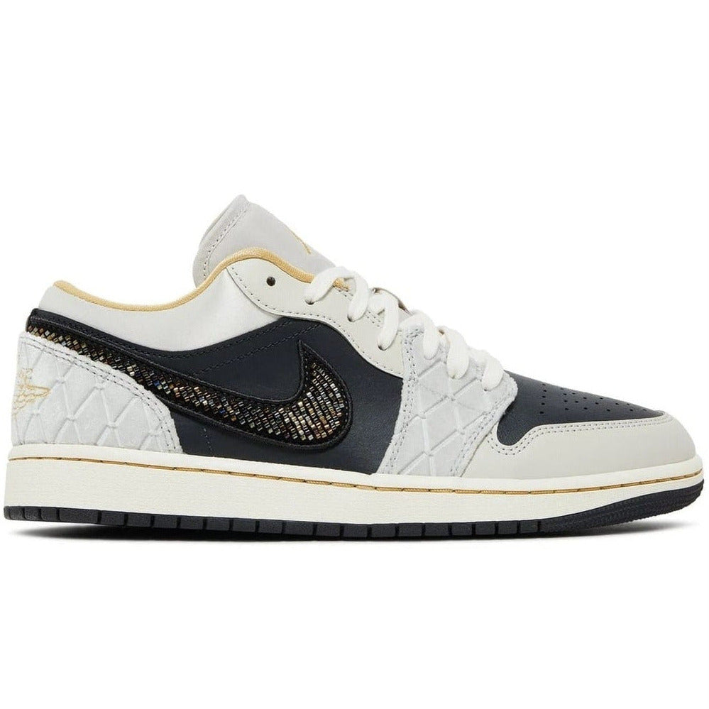 Air Jordan 1 Low SE 'Beaded Swoosh'