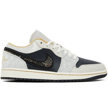 Air Jordan 1 Low SE 'Beaded Swoosh'