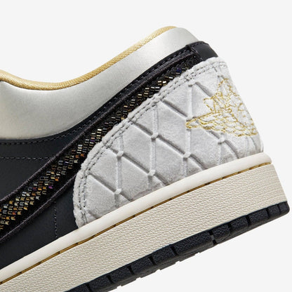 Air Jordan 1 Low SE 'Beaded Swoosh'