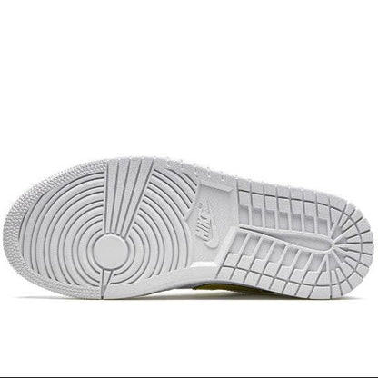 Air Jordan 1 Low SE White Metallic Gold