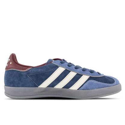 Adidas Gazelle Indoor "Crew Navy Burgundy"