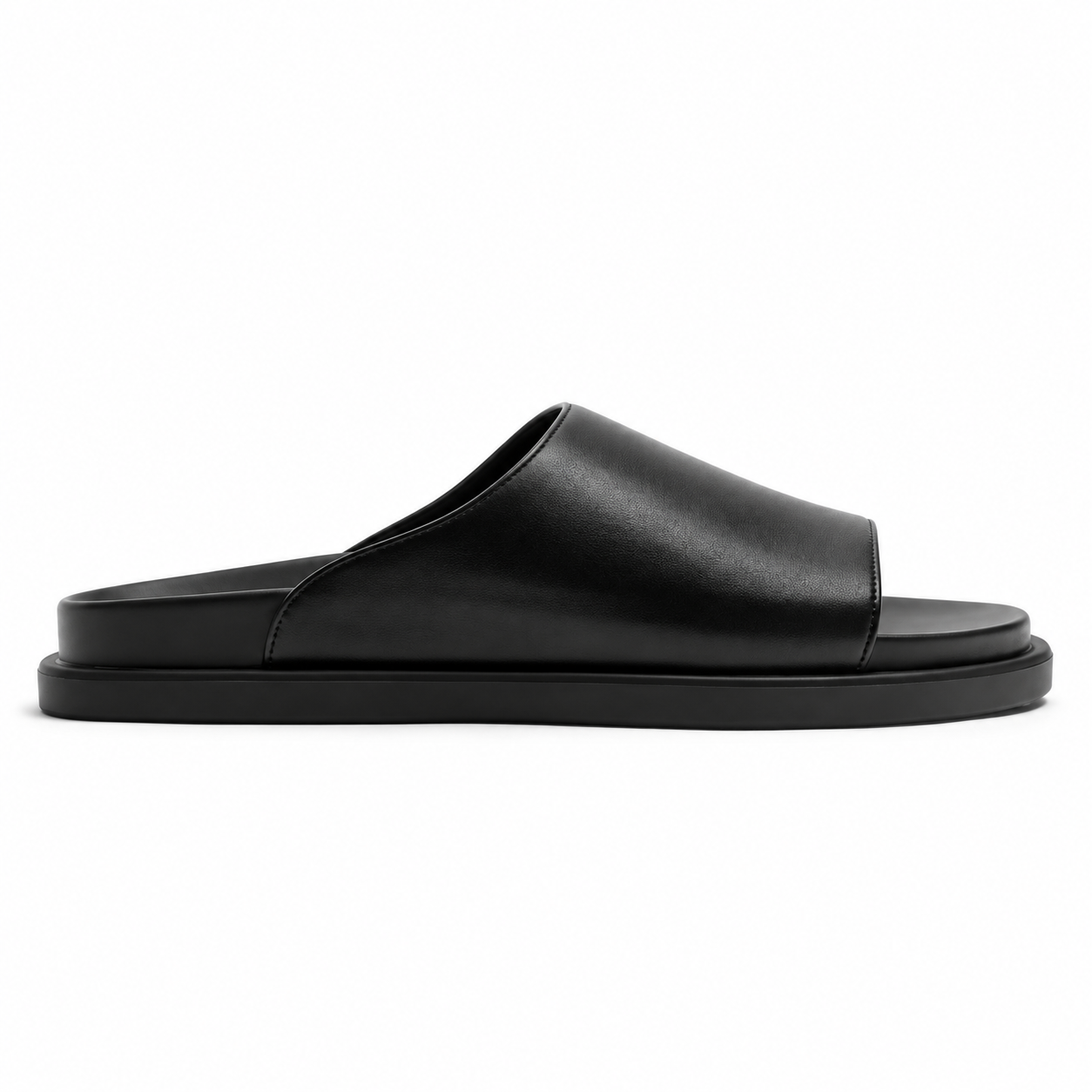 Original ZARA Leather Sole Slippers