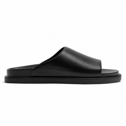 Original ZARA Leather Sole Slippers