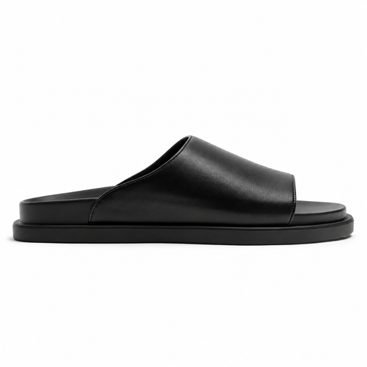 Original ZARA Leather Sole Slippers