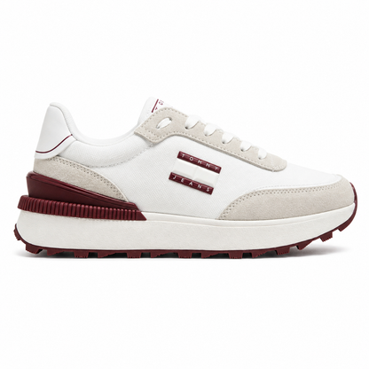 Tommy Jeans Sneakers Em0em02275 Dark Maroon‏