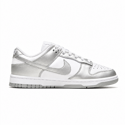 Nike Dunk Low Metallic Silver Blue Joy
