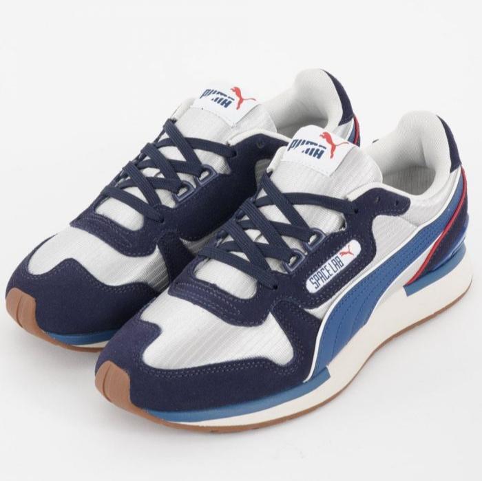 Puma space lab White & Blue