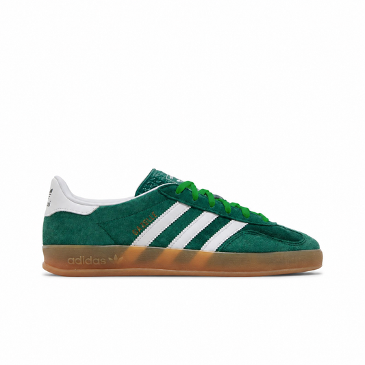 Adidas Gazelle Indoor "Collegiate Green Gum"