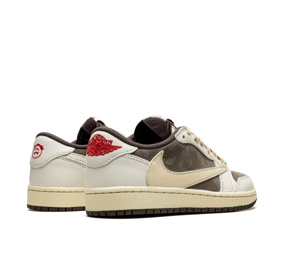 Nike Jordan 1 OG Low x Travis Scott Reverse Mocha - Brown