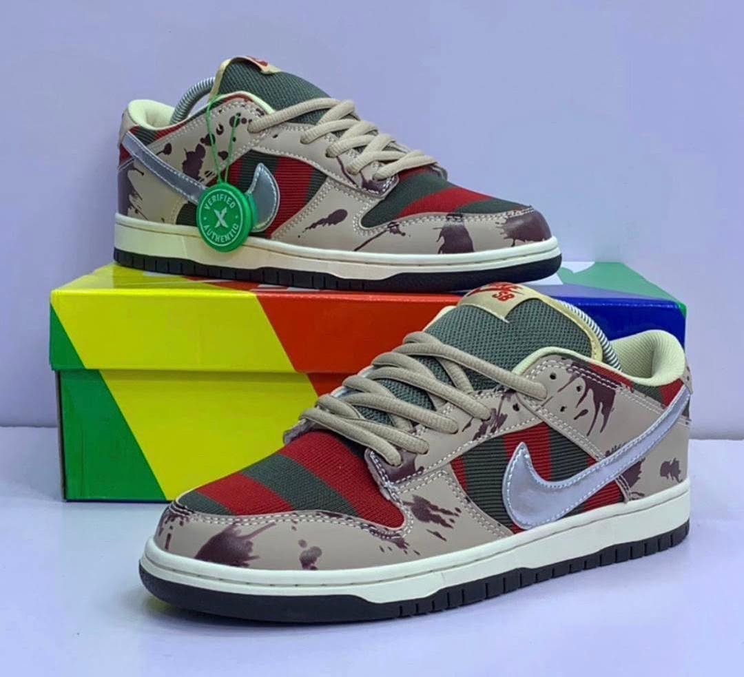 nike dunk sb low freddy krueger