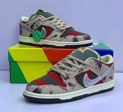 nike dunk sb low freddy krueger