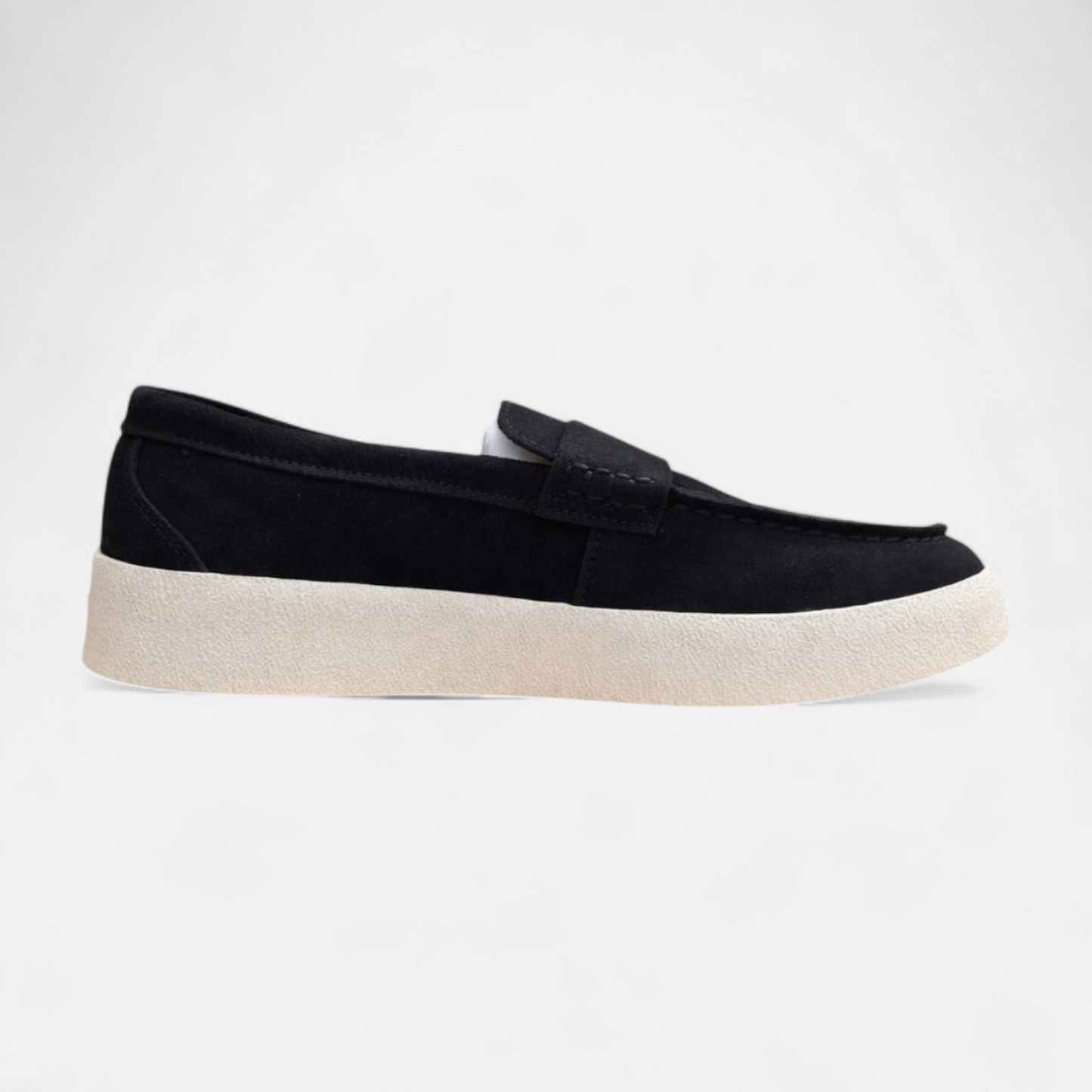 Boss Suede Loafers Black