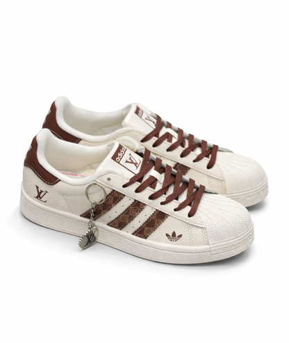 Adidas Superstar x Louis Vuitton