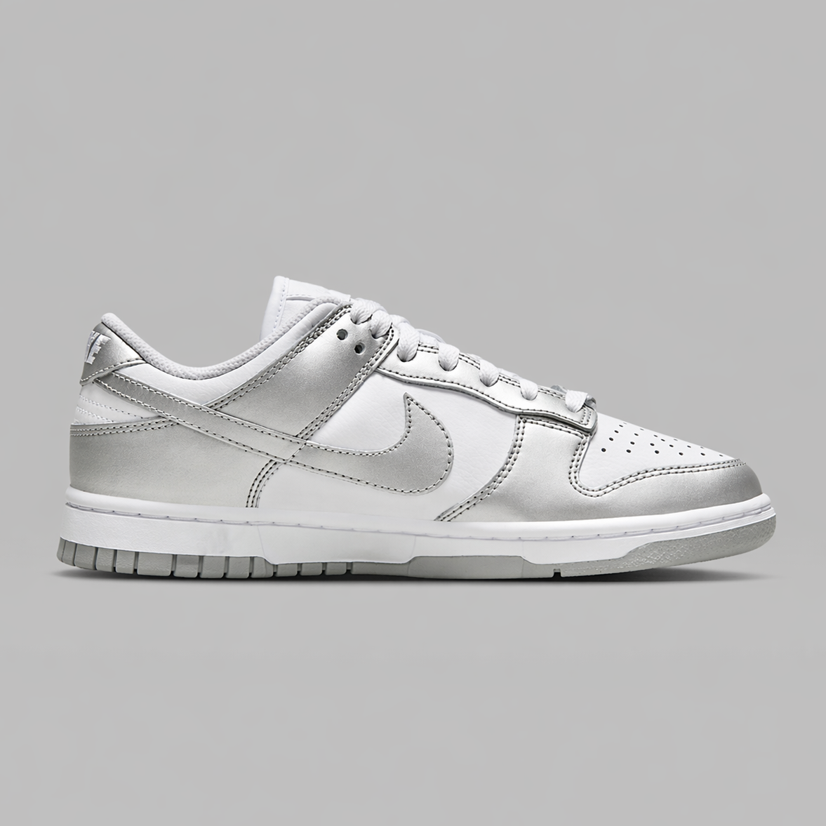 Nike Dunk Low Metallic Silver Blue Joy