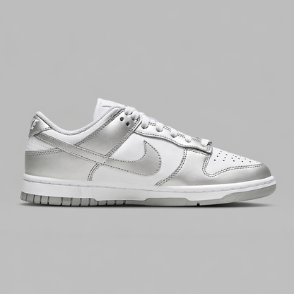 Nike Dunk Low Metallic Silver Blue Joy