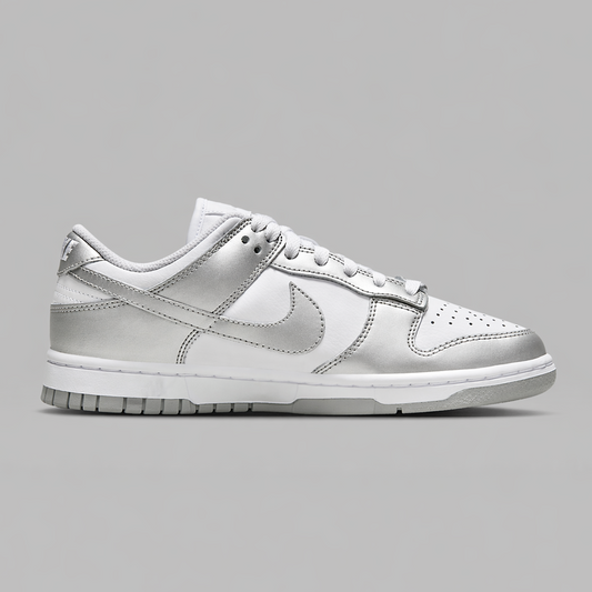 Nike Dunk Low Metallic Silver Blue Joy