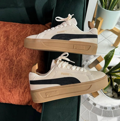 Puma Smash Platform V3 Suede Sneakers